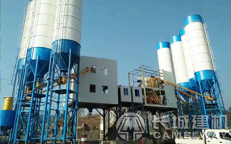 120混凝土拌和站