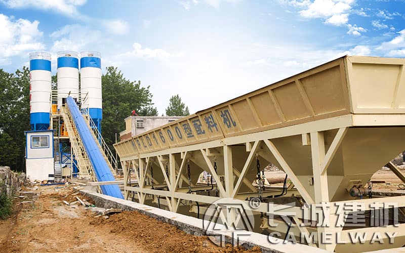 标准混凝土搅拌站