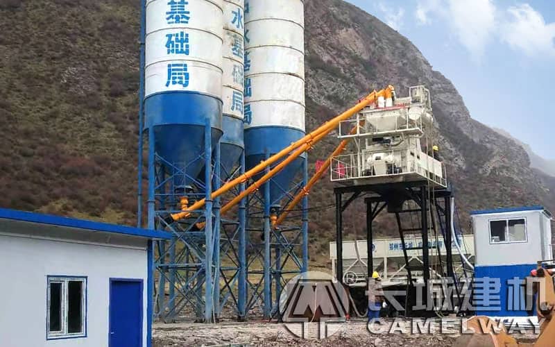 50搅拌机每小时产量