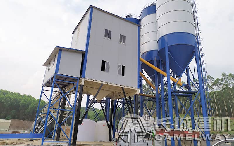 180型搅拌站整站重量