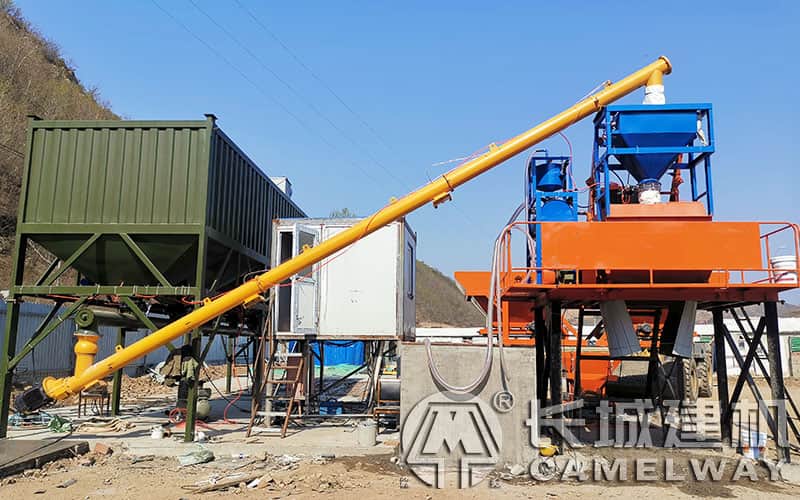 500型工程搅拌站设备配置