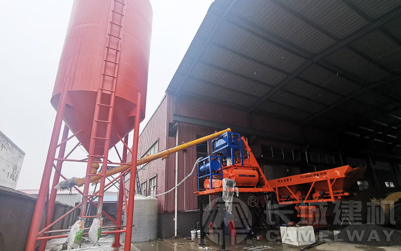 js500的搅拌站一套价格是多少