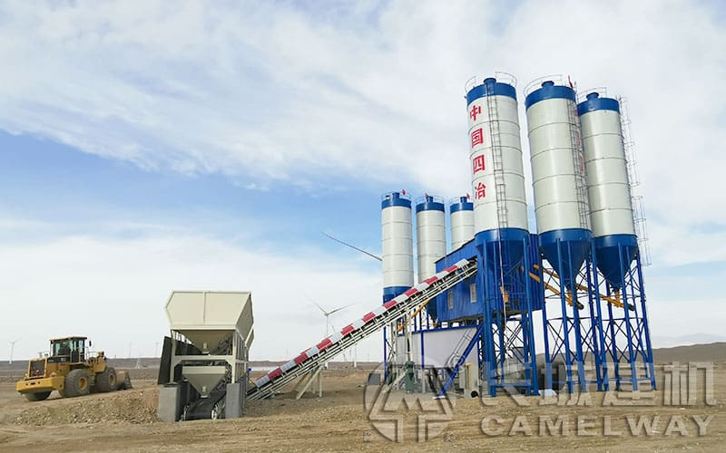 建一个C20的水泥拌合站需要多少钱