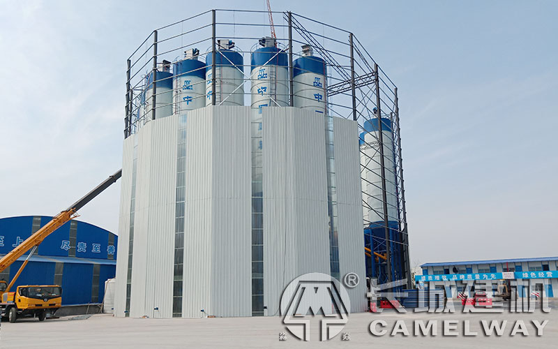 现代化全封闭拌合站价格