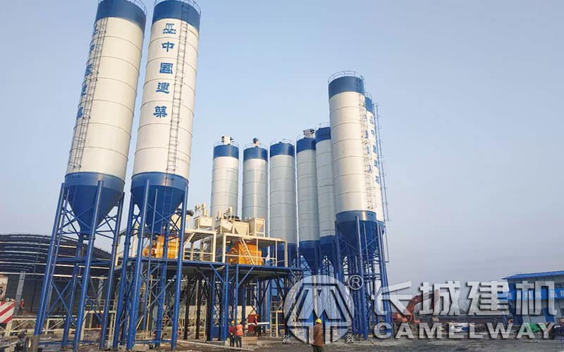 商砼搅拌站设备