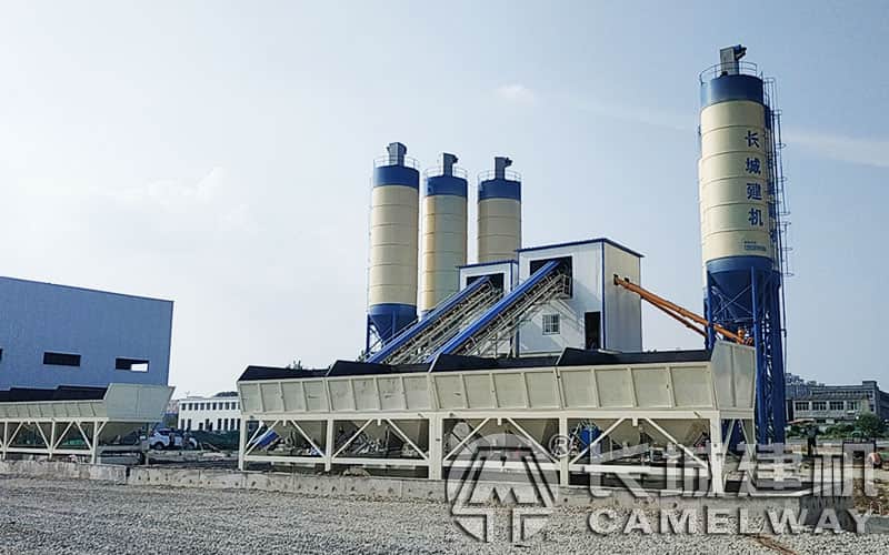 自建自用搅拌混凝土设备