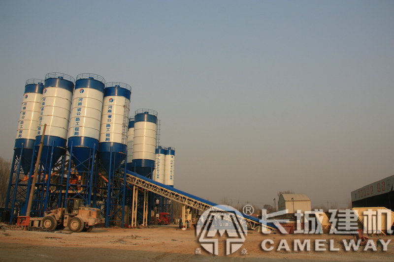 中小型商混搅拌站投资预算清单