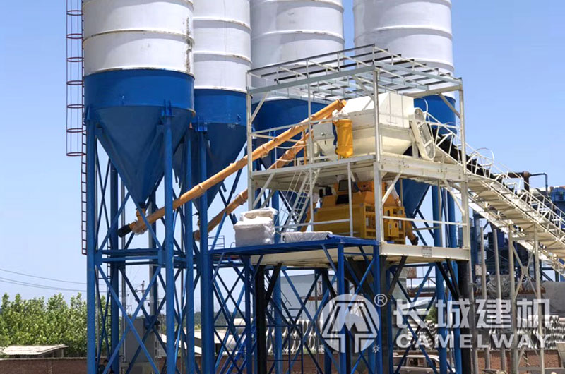 山西客户60搅拌站 山西客户60搅拌站