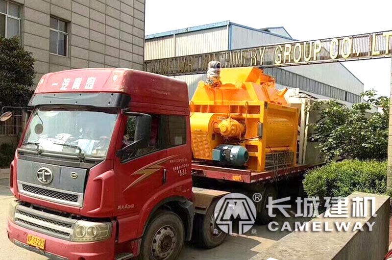 长城建机厂家90混凝土加工设备发货 长城建机厂家90混凝土加工设备发货