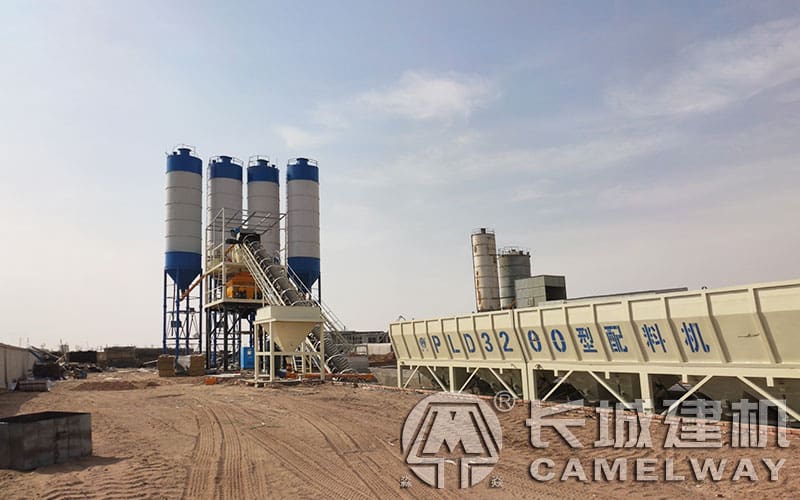 HZS120混凝土搅拌站产量