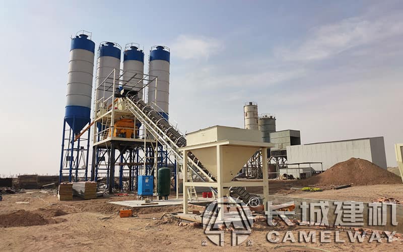 混凝土搅拌站设备120型