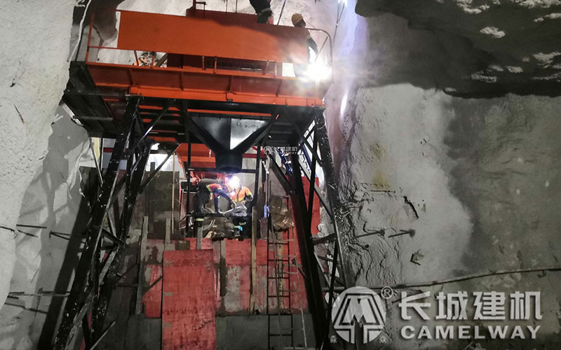 简易型hzs35搅拌站