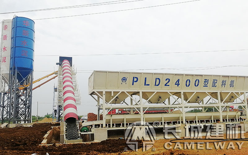 混凝土搅拌站配置选择