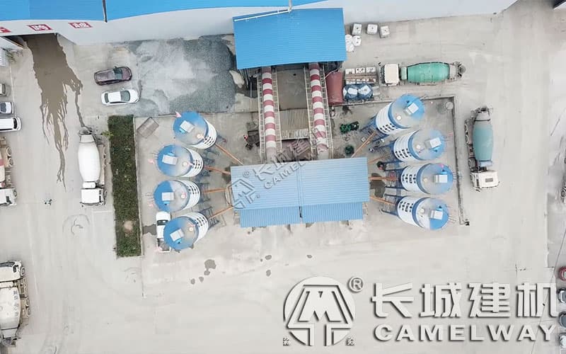 120型混凝土搅拌站