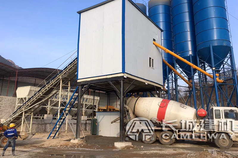 商品混凝土搅拌站 商品混凝土搅拌站