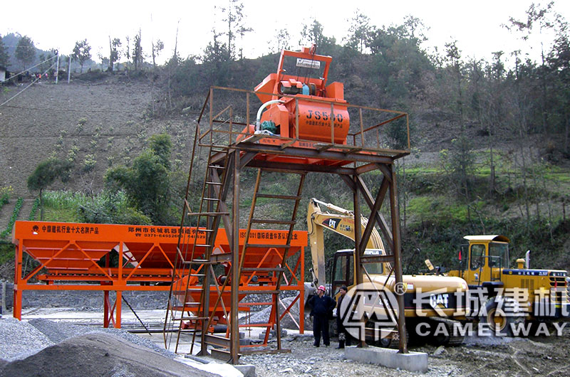 25搅拌站设备实景 25搅拌站设备实景