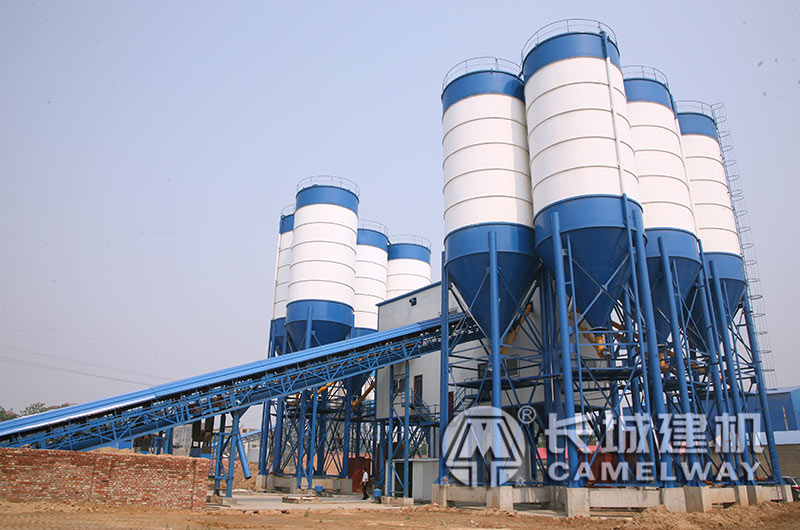 商品混凝土搅拌站实景 商品混凝土搅拌站实景