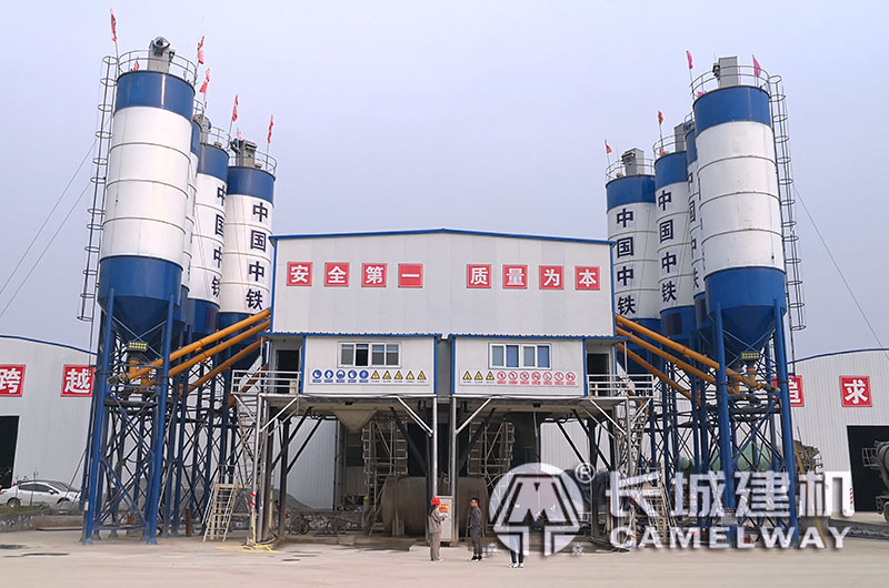 商品混凝土加工现场 商品混凝土加工现场