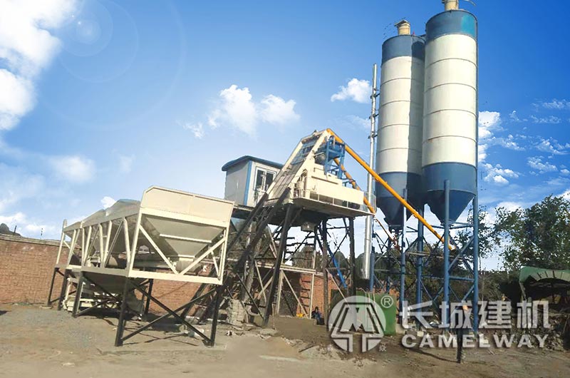 750水泥搅拌机发货中 750水泥搅拌机现场