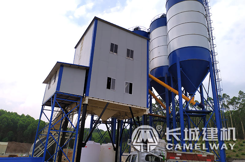 Hzs120搅拌站 Hzs120搅拌站