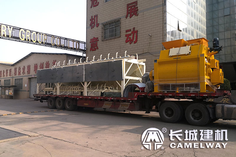长城建机搅拌设备发货中 长城建机搅拌设备发货中