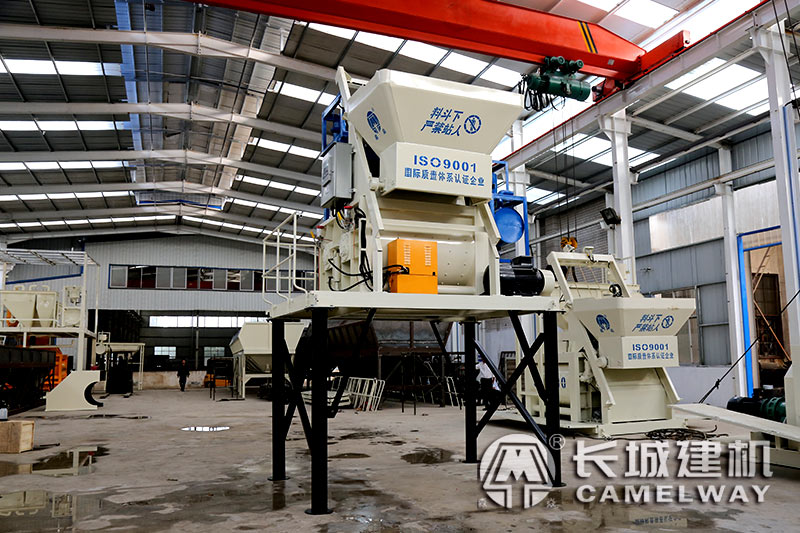 750搅拌机搅拌站现场 750搅拌机搅拌站现场