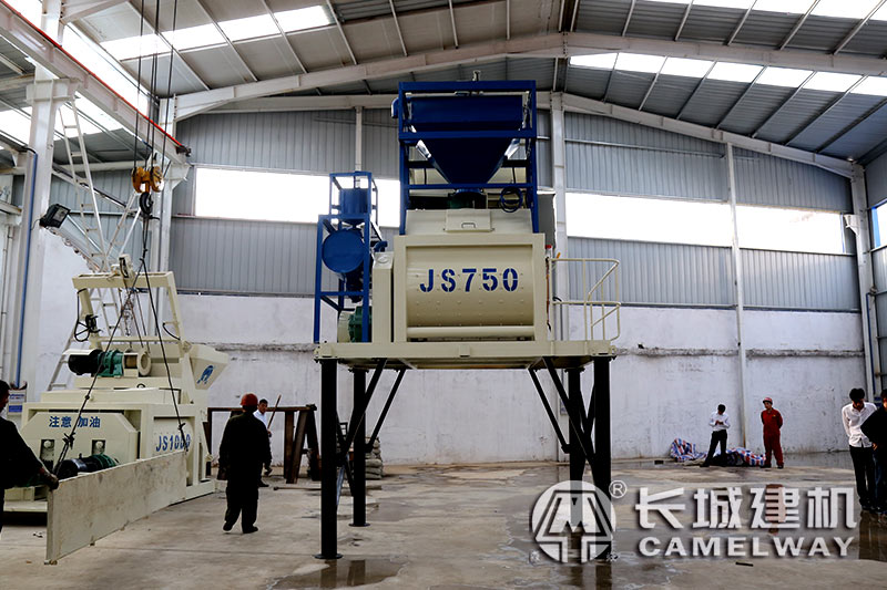 750搅拌机搅拌站现场 750搅拌机搅拌站现场