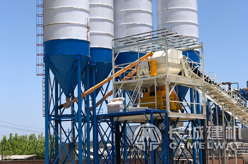 3方180混凝土搅拌机站 3方180混凝土搅拌机站