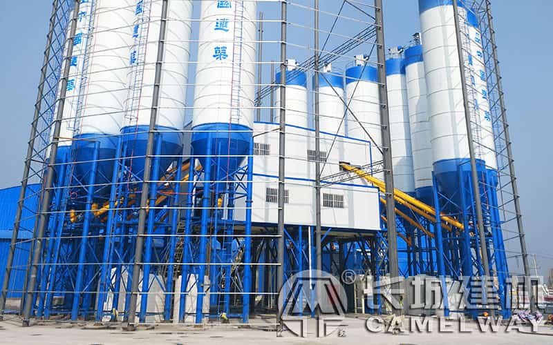 商砼站设备有哪些