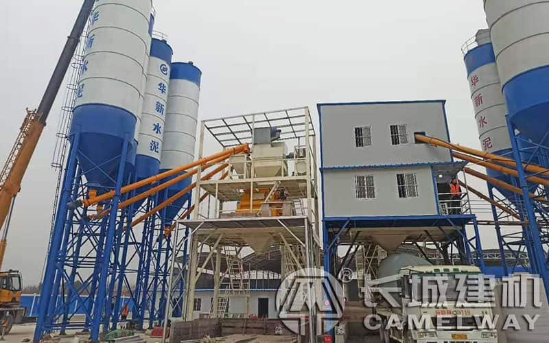 搅拌站设备配置