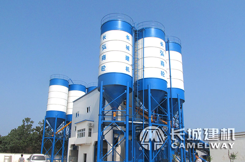 180搅拌站设备实拍图 180搅拌站设备实拍图