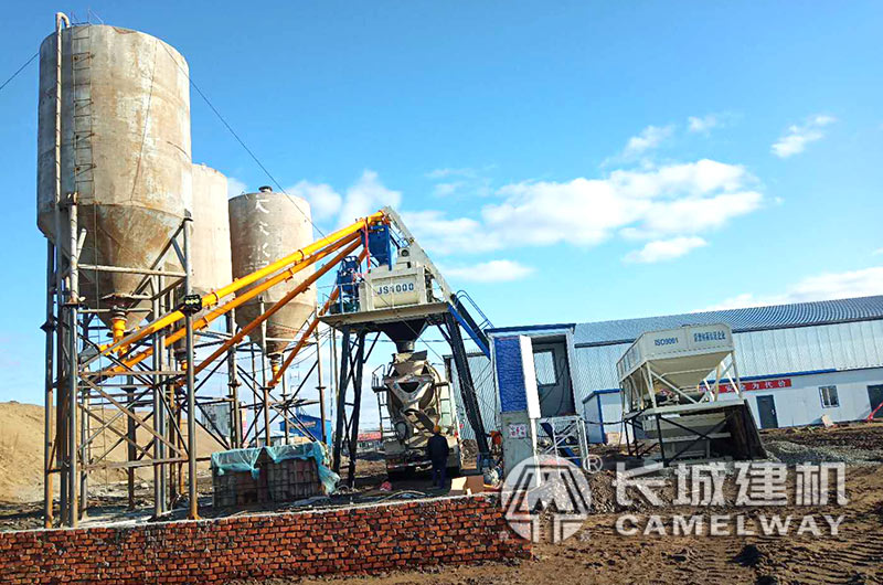 一方混凝土拌合站设备 一方混凝土拌合站设备