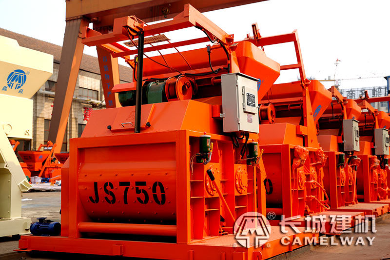 长城750搅拌站设备厂区 长城750搅拌站设备厂区