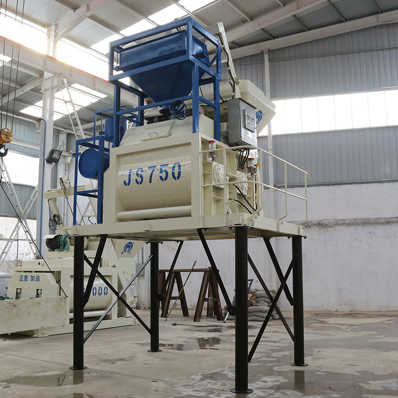 750滚筒式混凝土搅拌机多少钱一台?