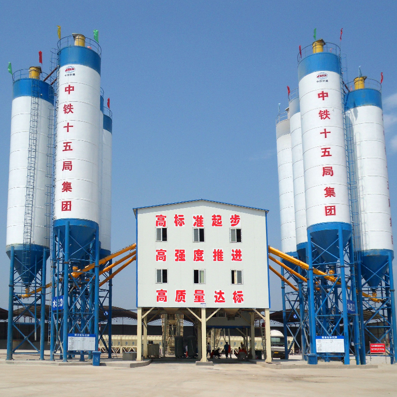 120混凝土搅拌站每小时能生产多少混凝土?