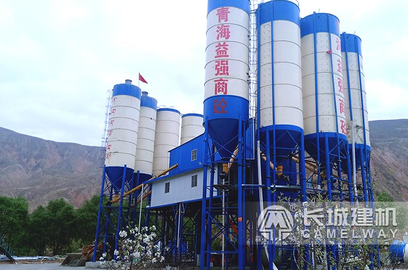 hzs120搅拌站 hzs120搅拌站