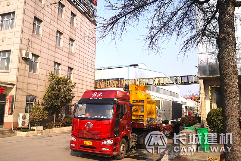 2方搅拌主机发货中 2方搅拌主机发货中