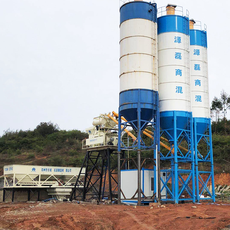 环保型混凝土搅拌站正确清洗保养的方法!干货