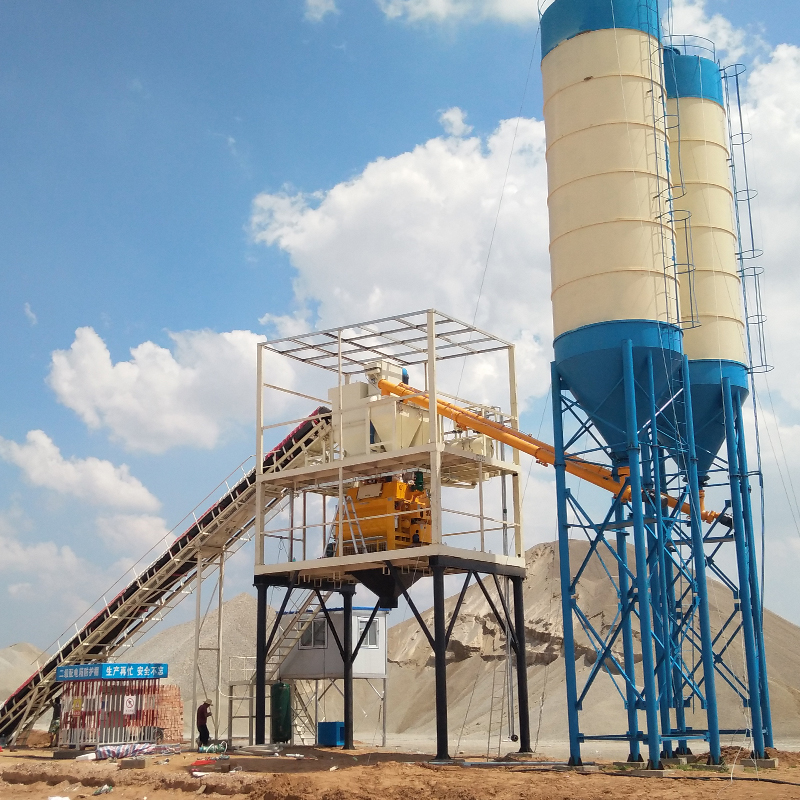 建一个标准型hzs120混凝土搅拌站一年能够的利润是多少?