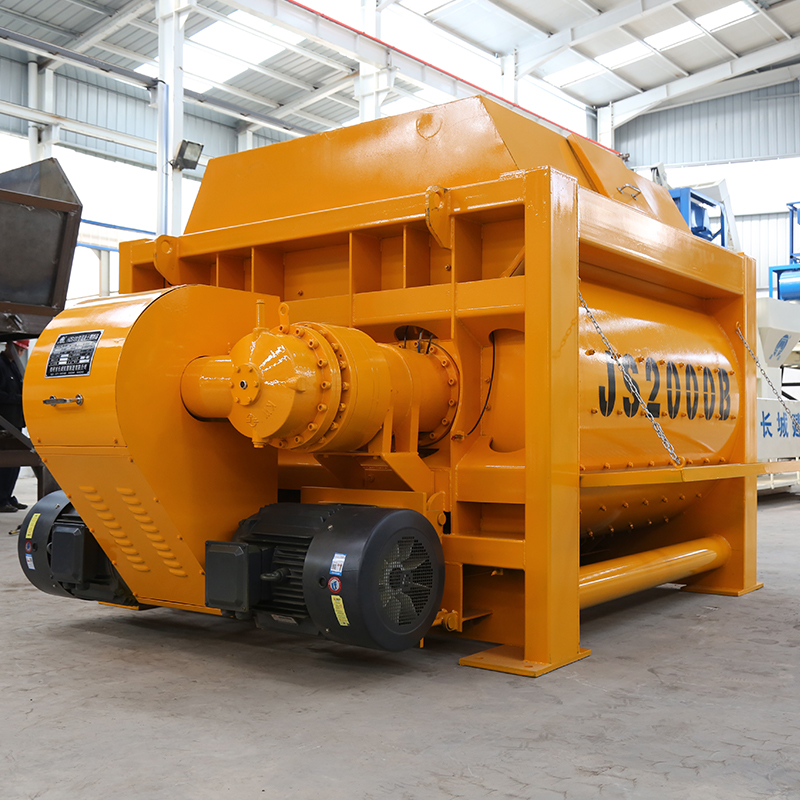 全自动混凝土搅拌机磨损情况