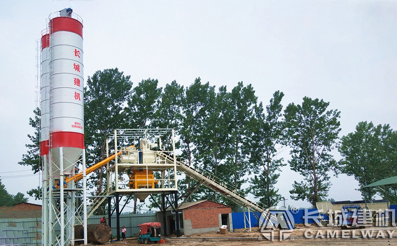 长城建机河南驻马店120站案例 长城建机河南驻马店120站案例