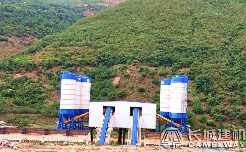 长城建机-云南大理中交四公局双120站 长城建机-云南大理中交四公局双120站