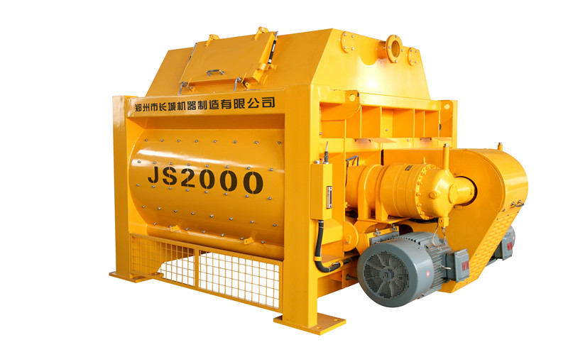 混凝土搅拌机JS2000多少钱一台,有多重