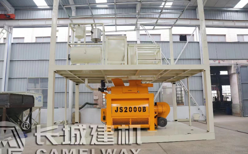 混凝土搅拌站常见的故障 混凝土搅拌站常见的故障