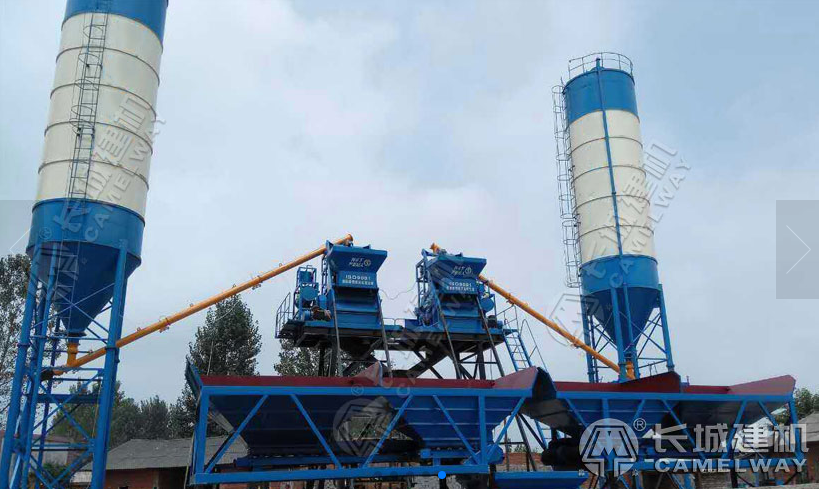 商品混凝土搅拌站设备 商品混凝土搅拌站设备