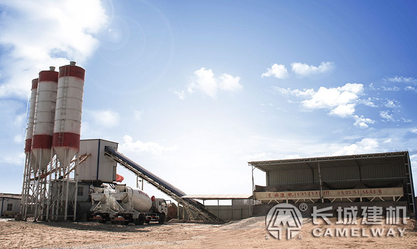 60混凝土搅拌站 60混凝土搅拌站