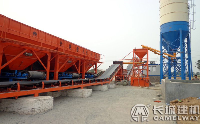 600稳定土拌合站 600稳定土拌合站
