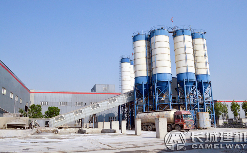 搅拌站水泥仓 搅拌站水泥仓