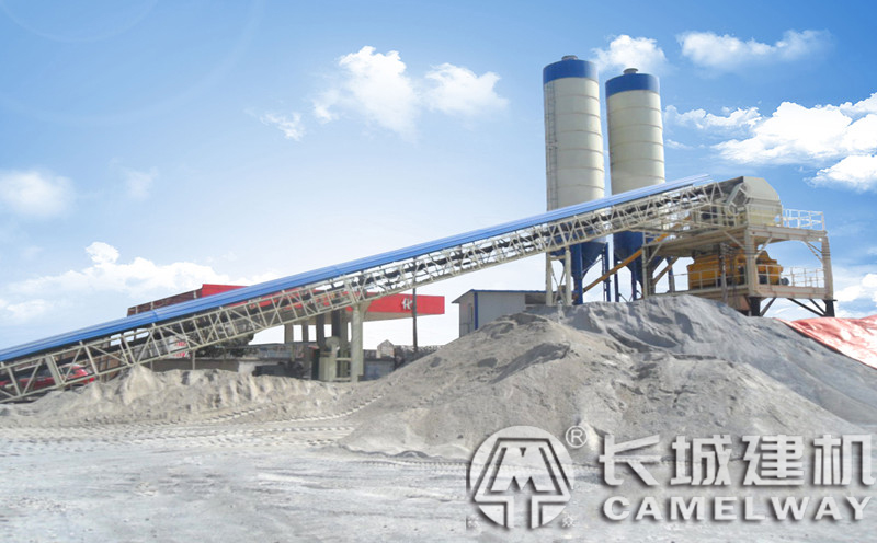 商混搅拌站hzs240 商混搅拌站hzs240